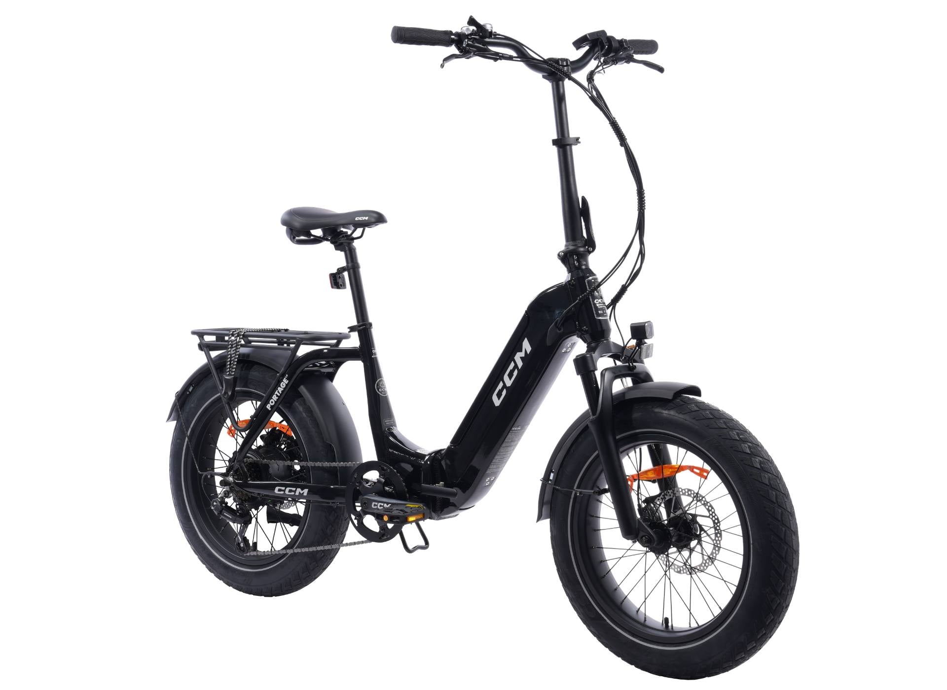 CCM Portage folding ebike commuter step through