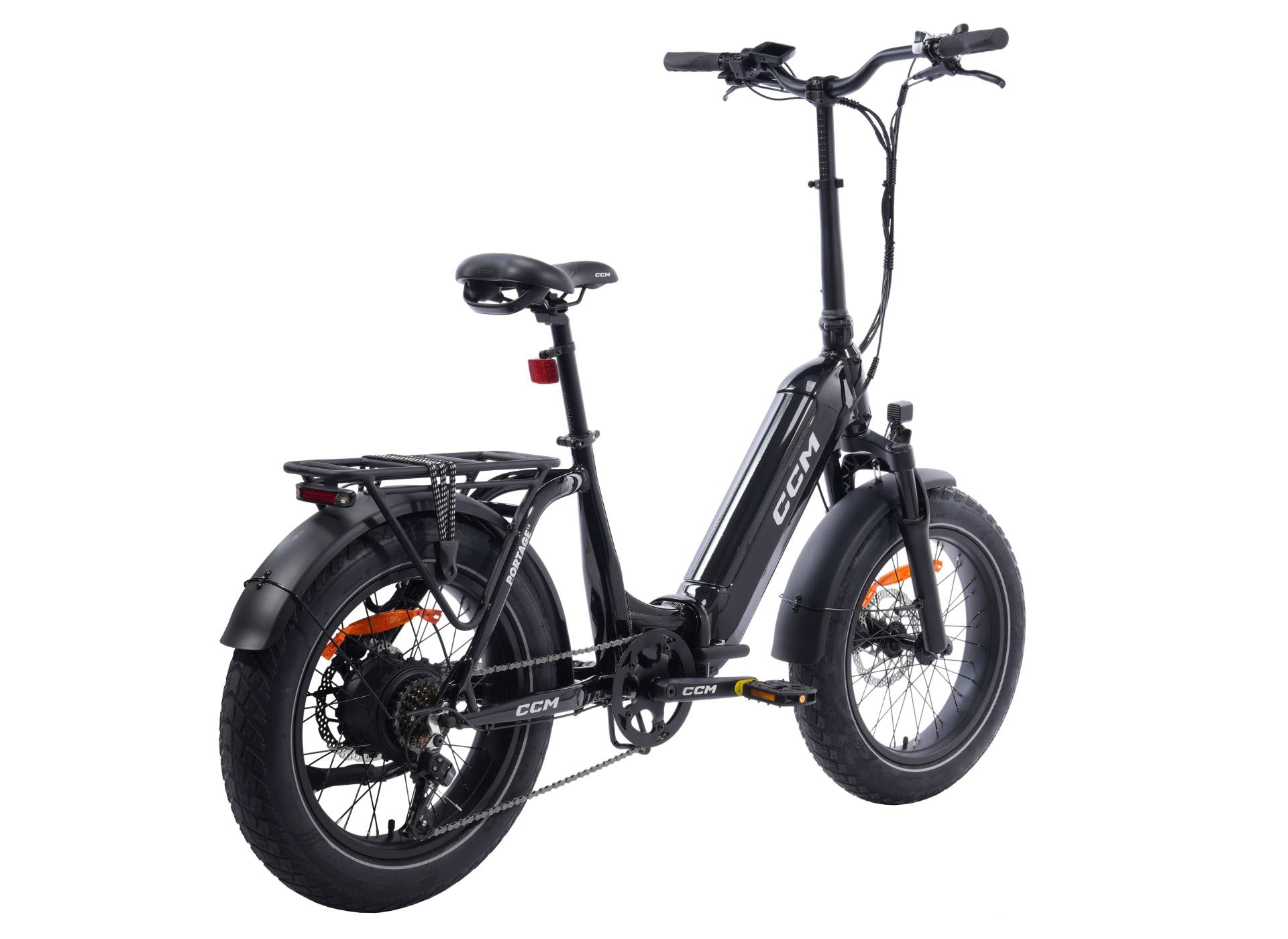 CCM Portage folding ebike commuter step through
