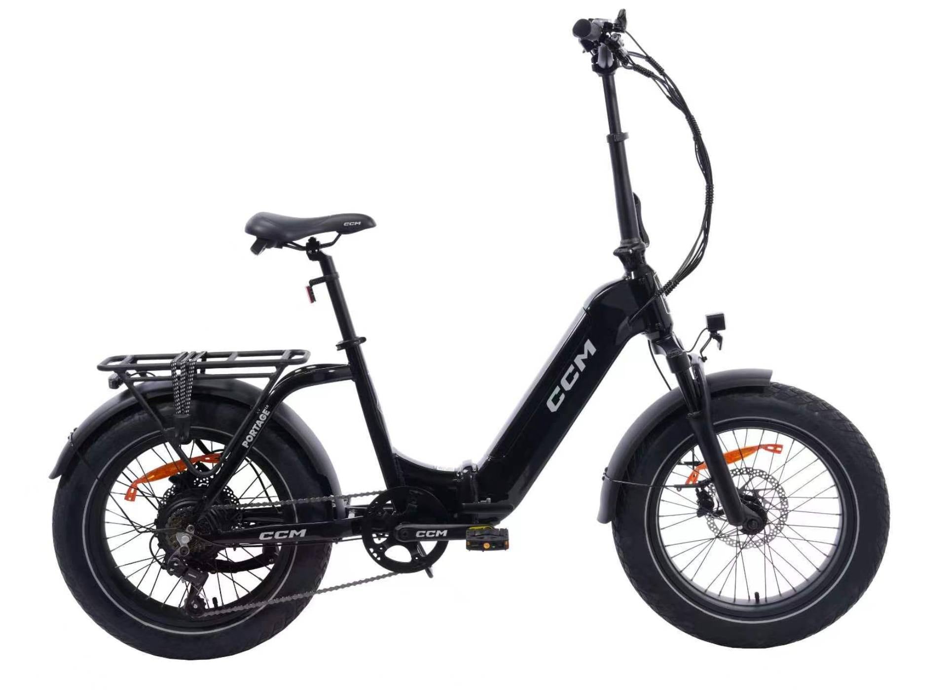 CCM Portage folding ebike commuter step through