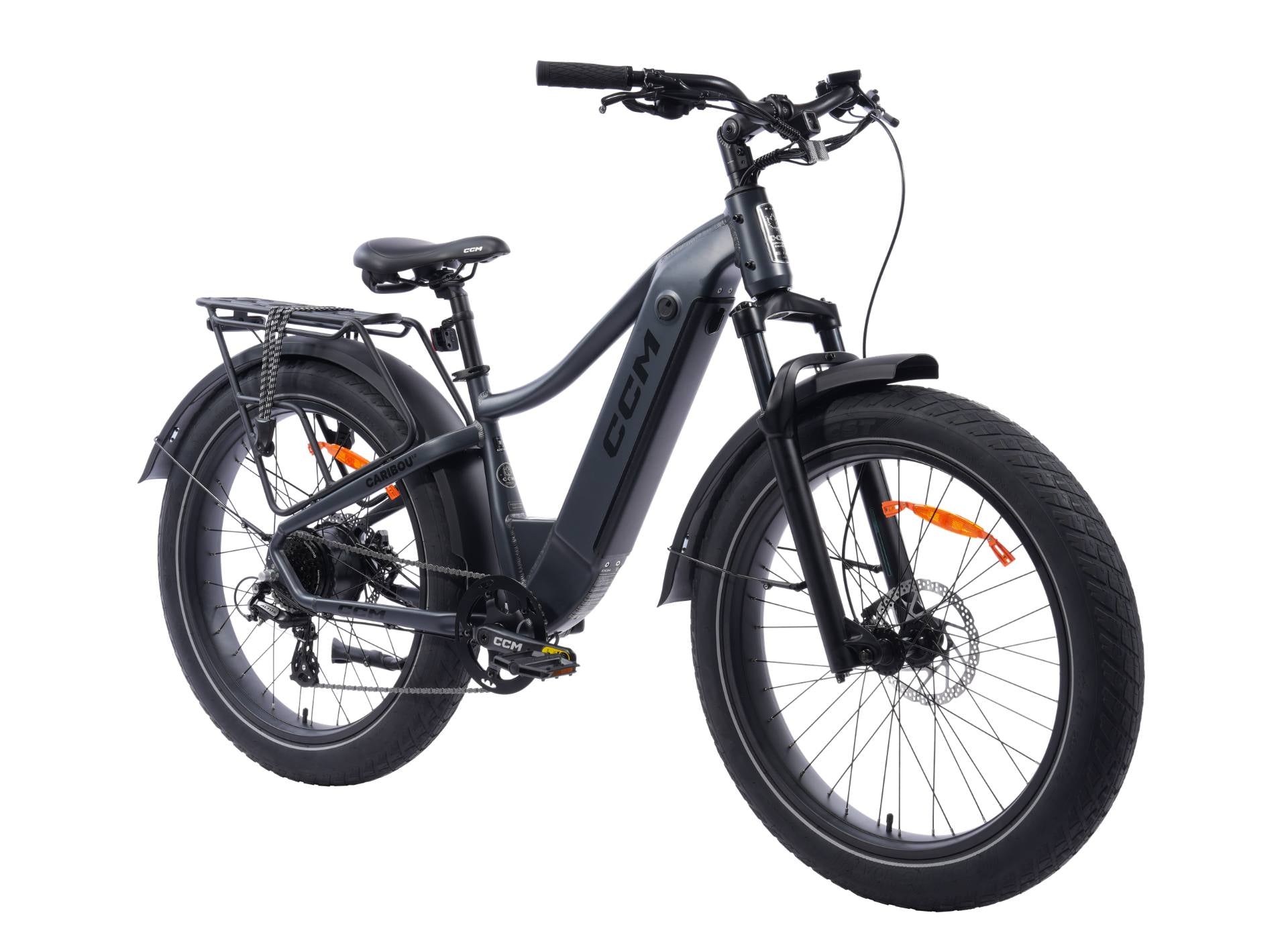 CCM Caribou eBike All-terrain Fat Tire