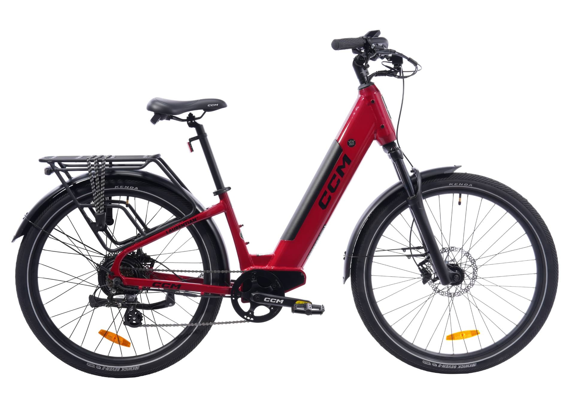 CCM Laurentian eBike Commuter Red