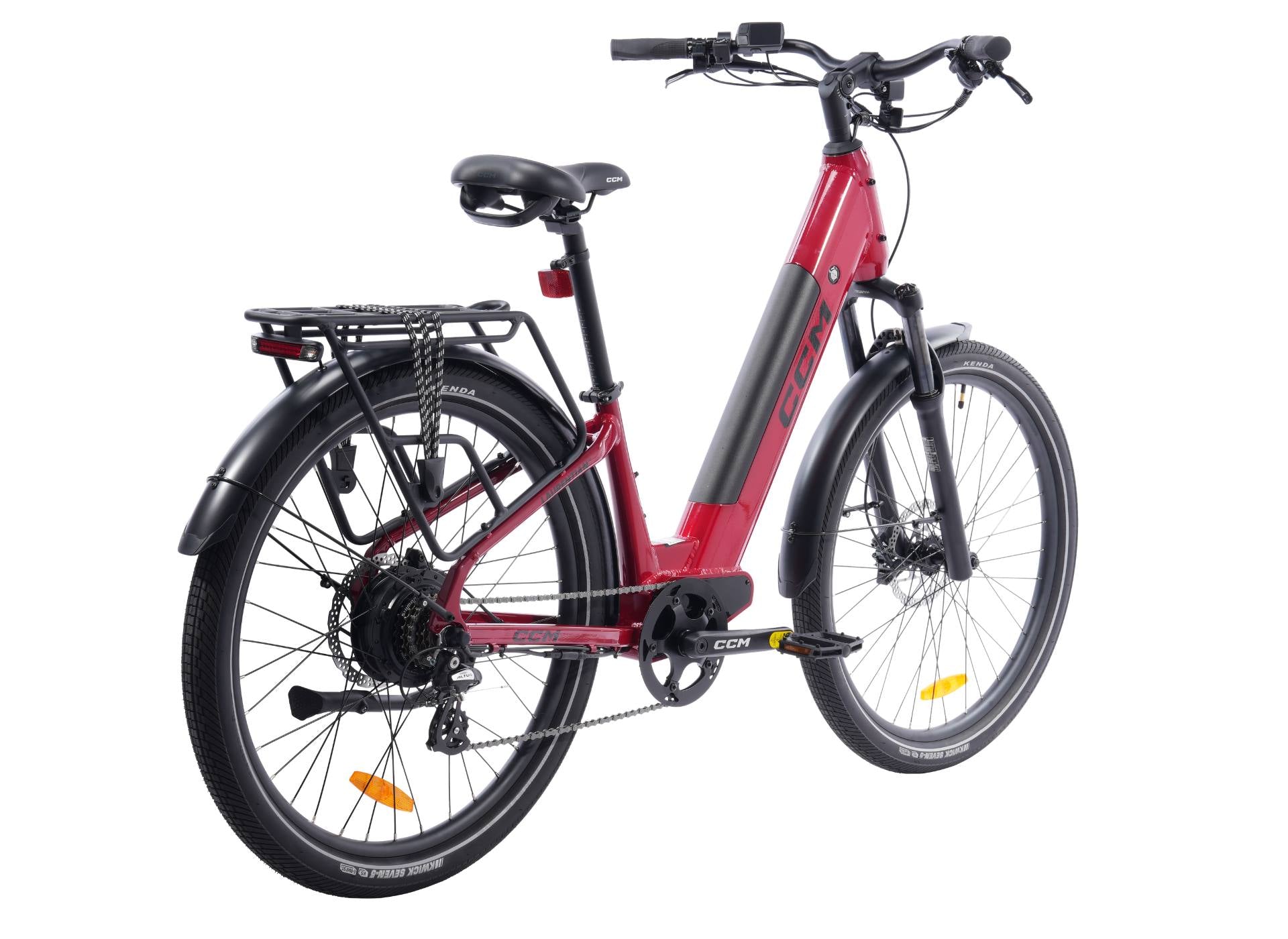 CCM Laurentian eBike Commuter Red
