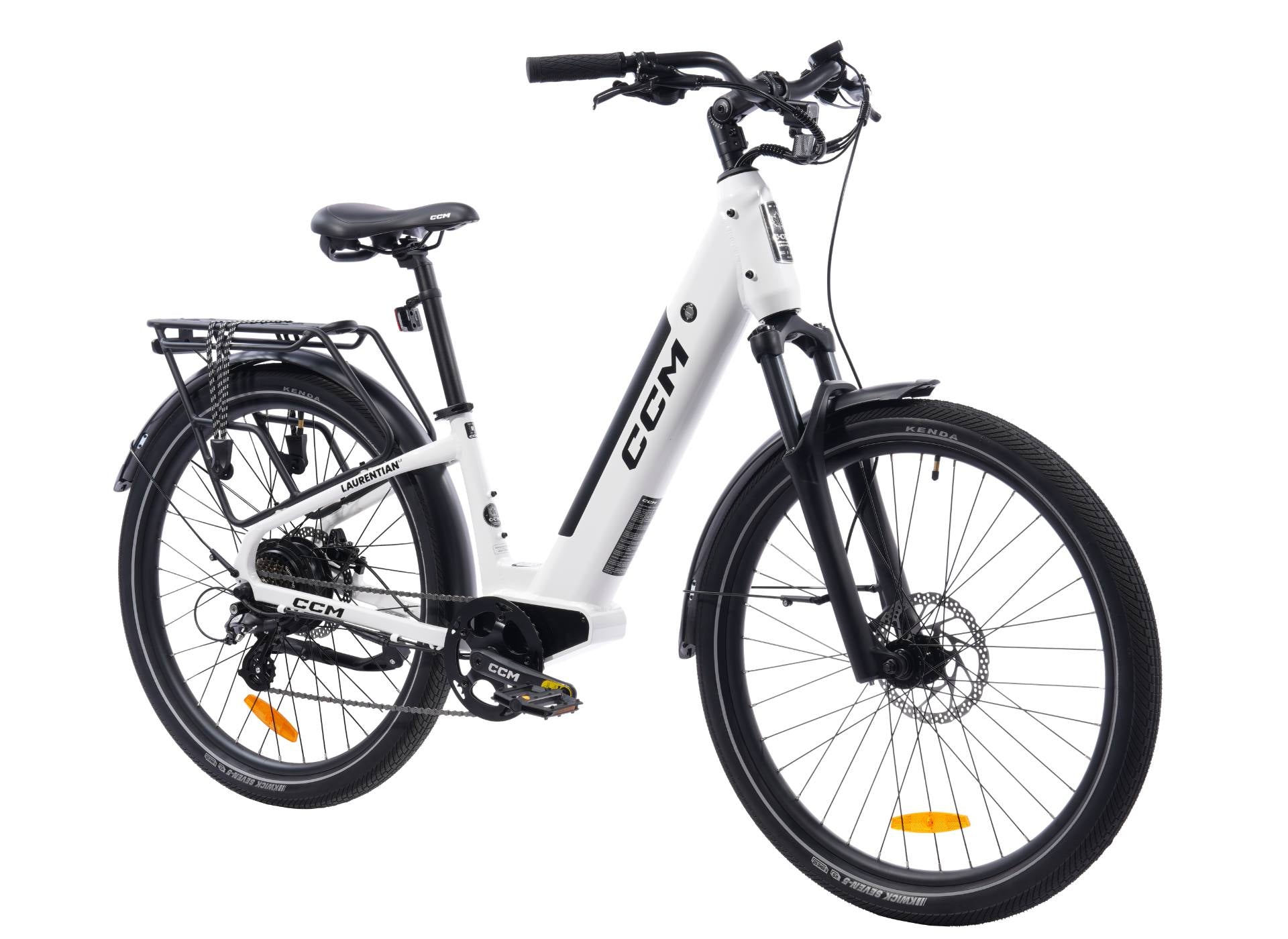 CCM Laurentian eBike Commuter White