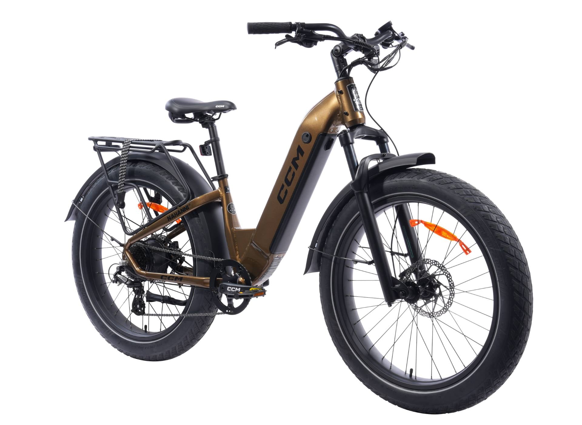 CCM Nahanni Step through eBike All-terrain