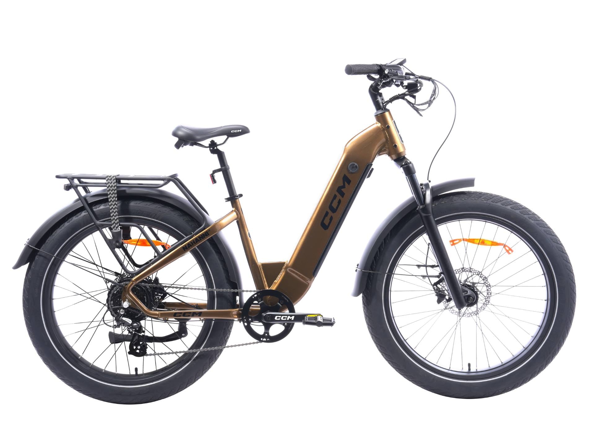 CCM Nahanni Step through eBike All-terrain