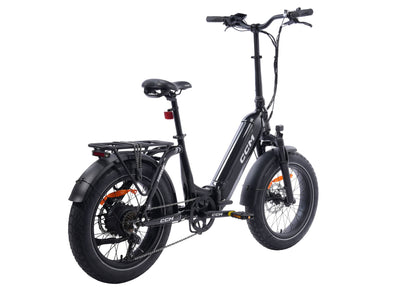 CCM Portage folding ebike commuter step through
