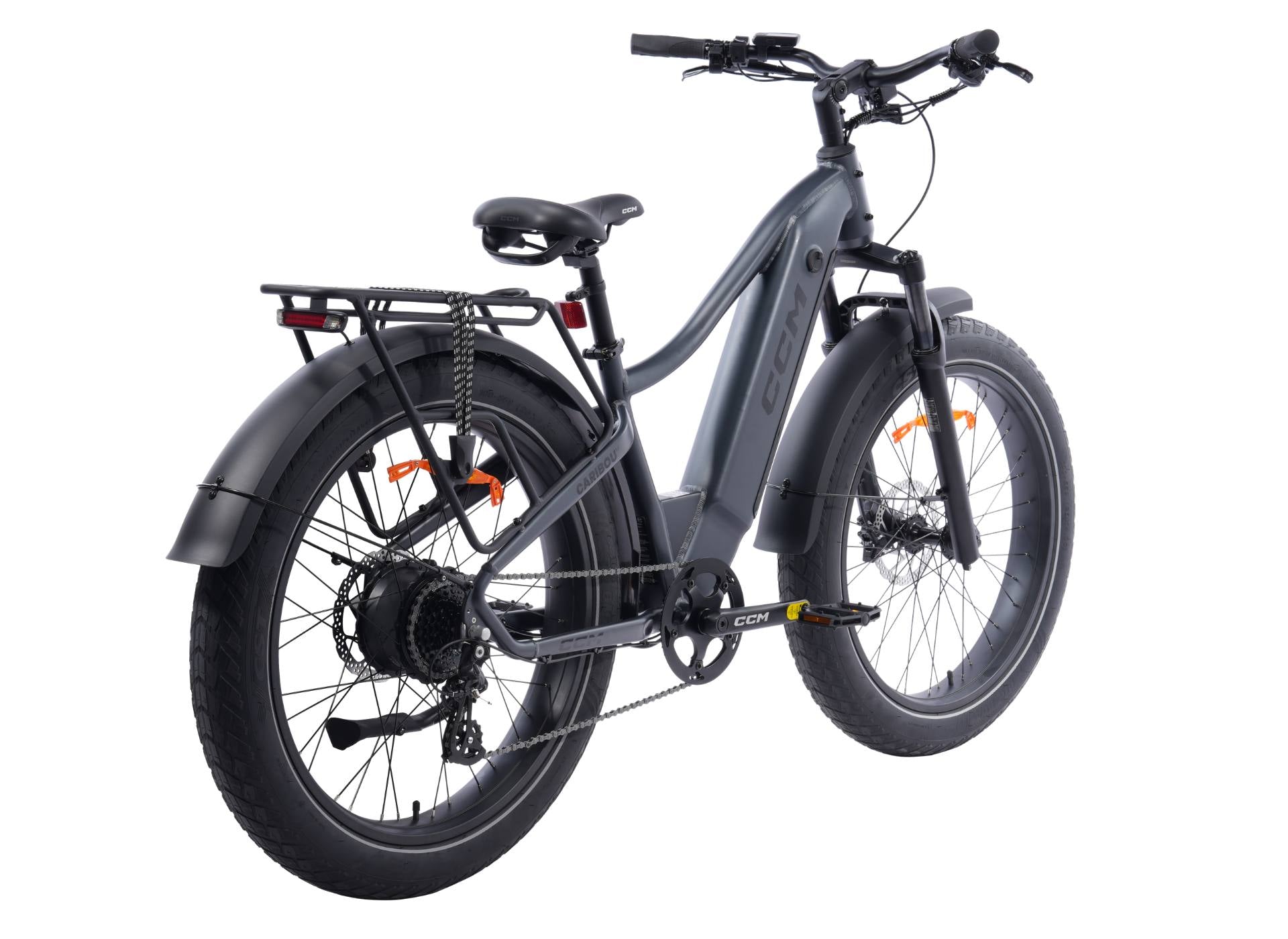 CCM Caribou eBike All-terrain Fat Tire