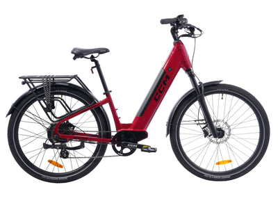 CCM Laurentian eBike Commuter Red