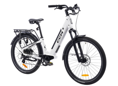 CCM Laurentian eBike Commuter White