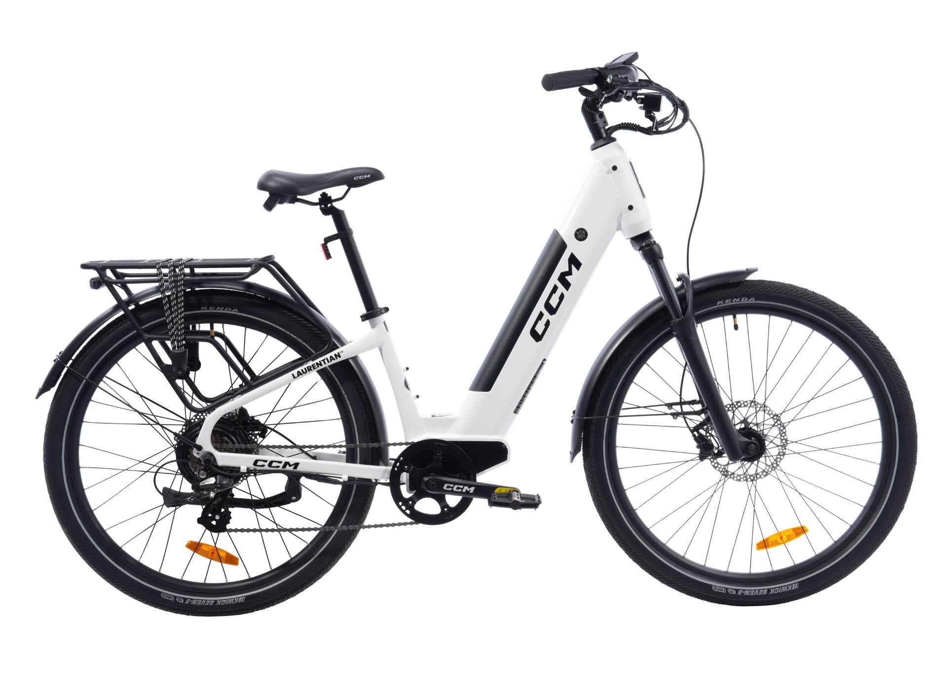 CCM Laurentian eBike Commuter White