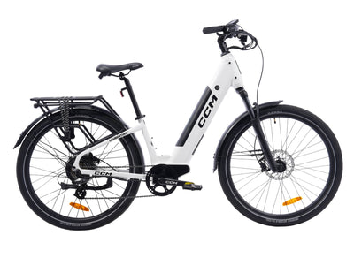 CCM Laurentian eBike Commuter White
