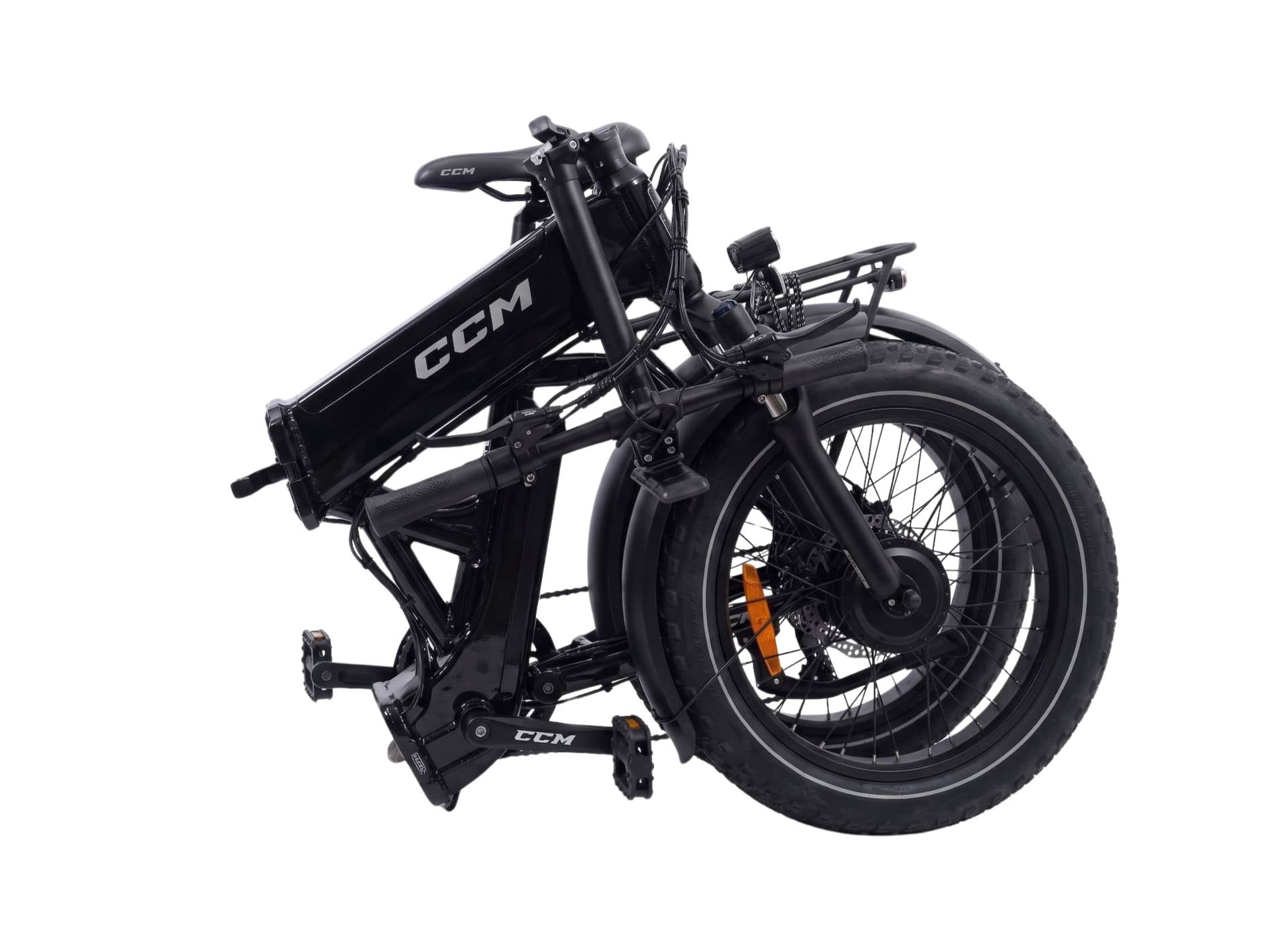 CCM Portage folding ebike commuter step through