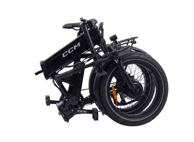 CCM Portage folding ebike commuter step through